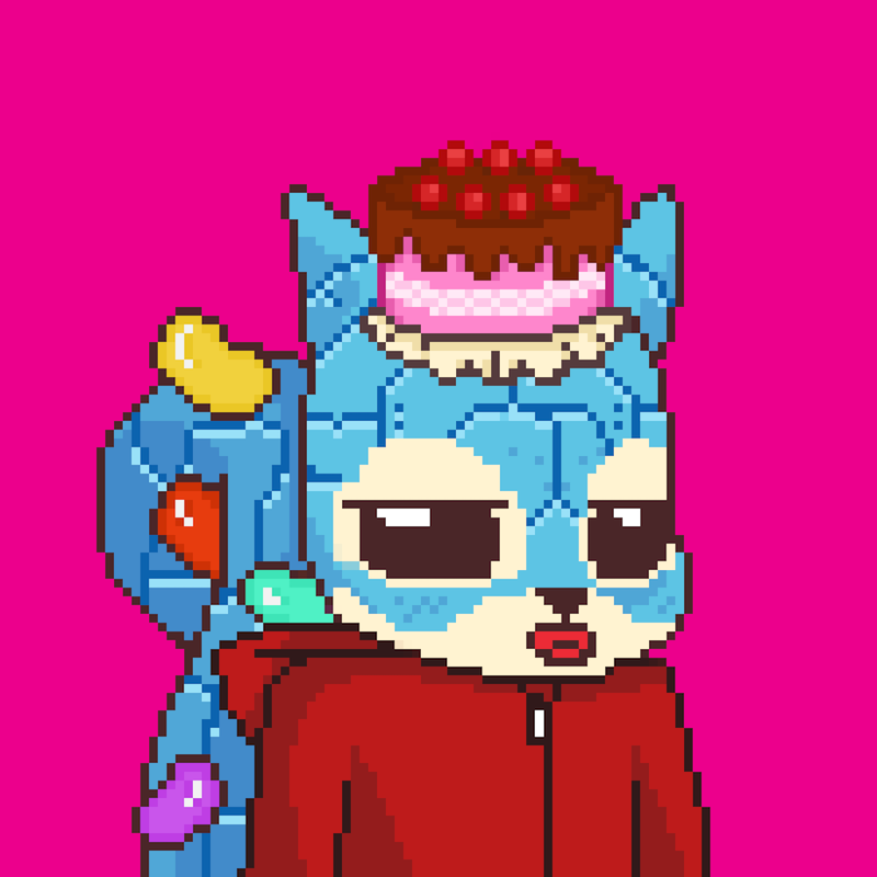 Pixel Squirrels #7794